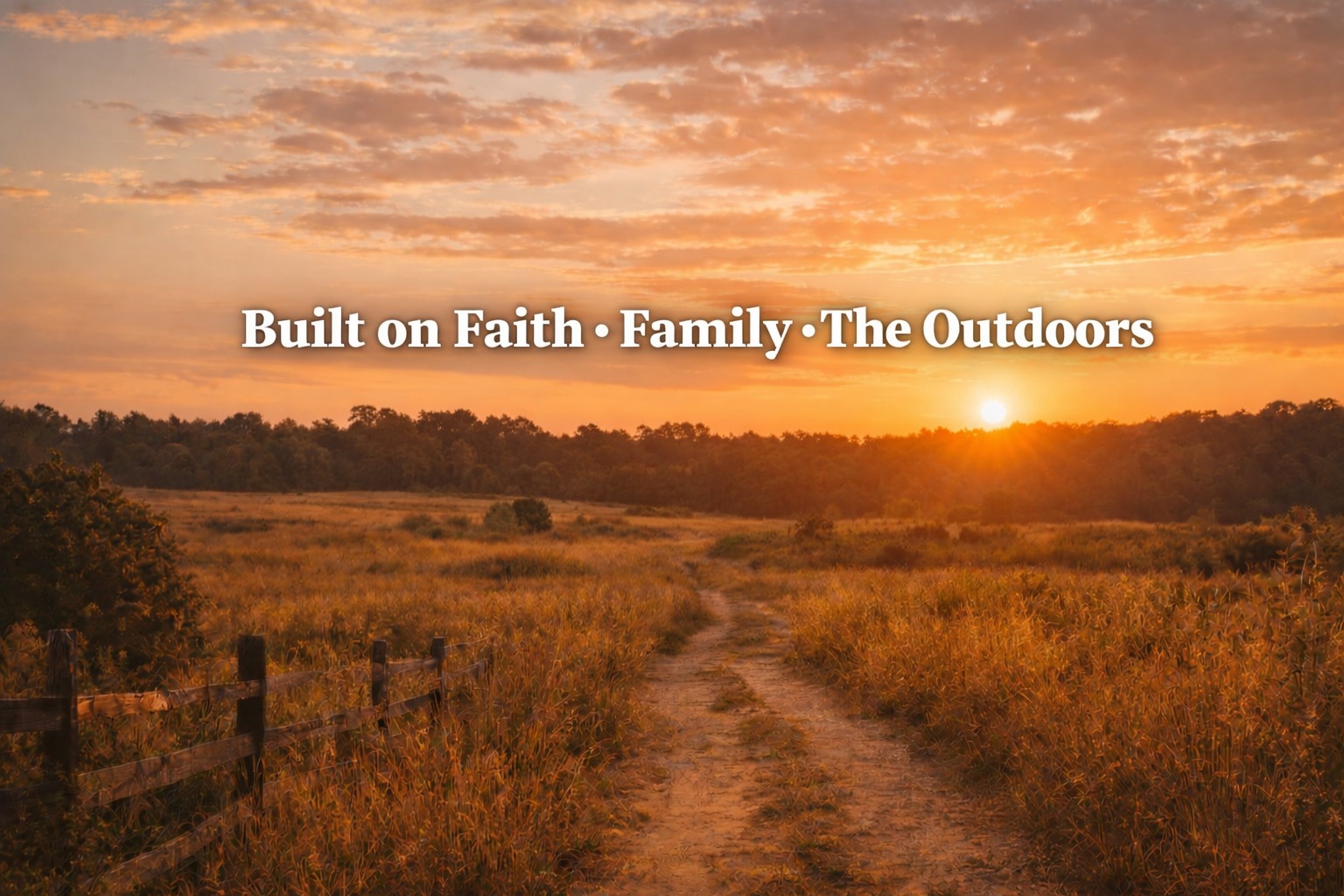 Southern Roots & Trails Facebook ad: Southern Roots & Trails | Faith, Family & Outdoor Apparel