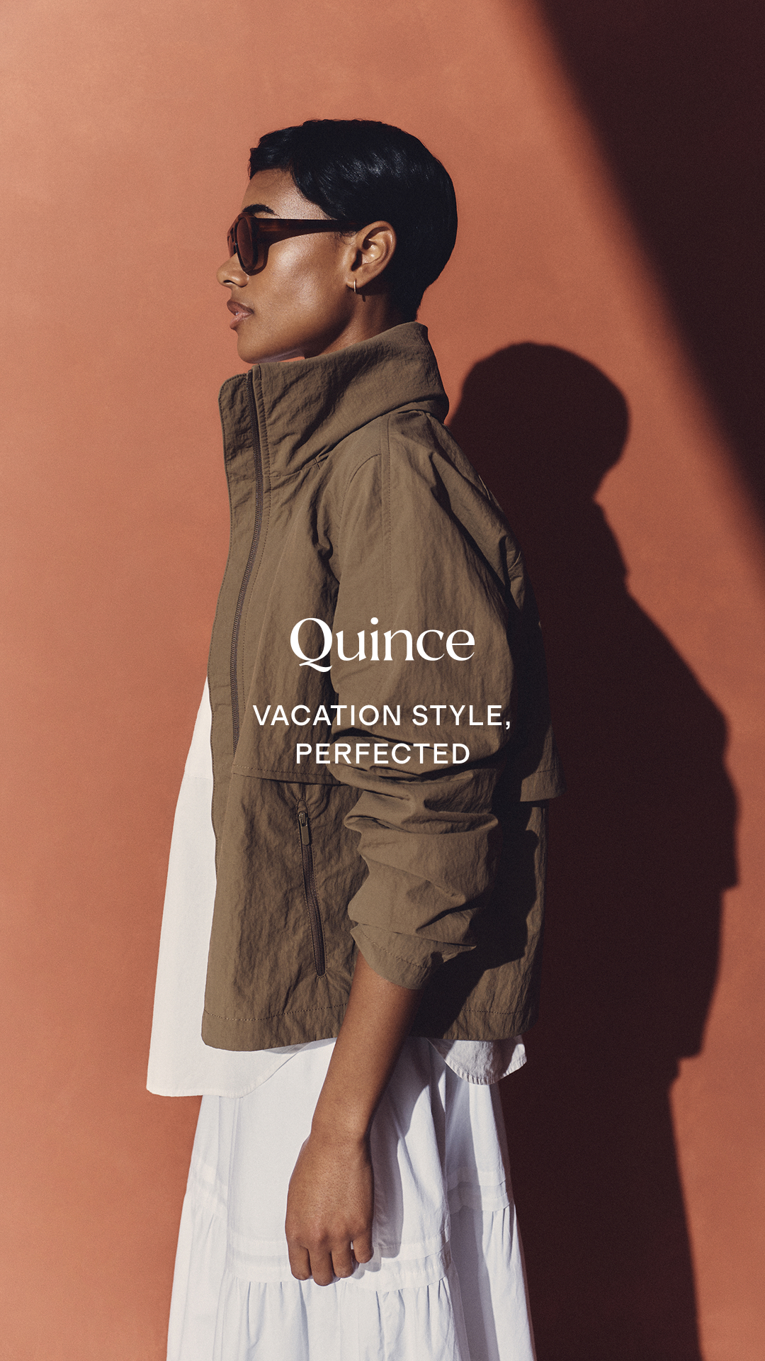 Quince Facebook ad