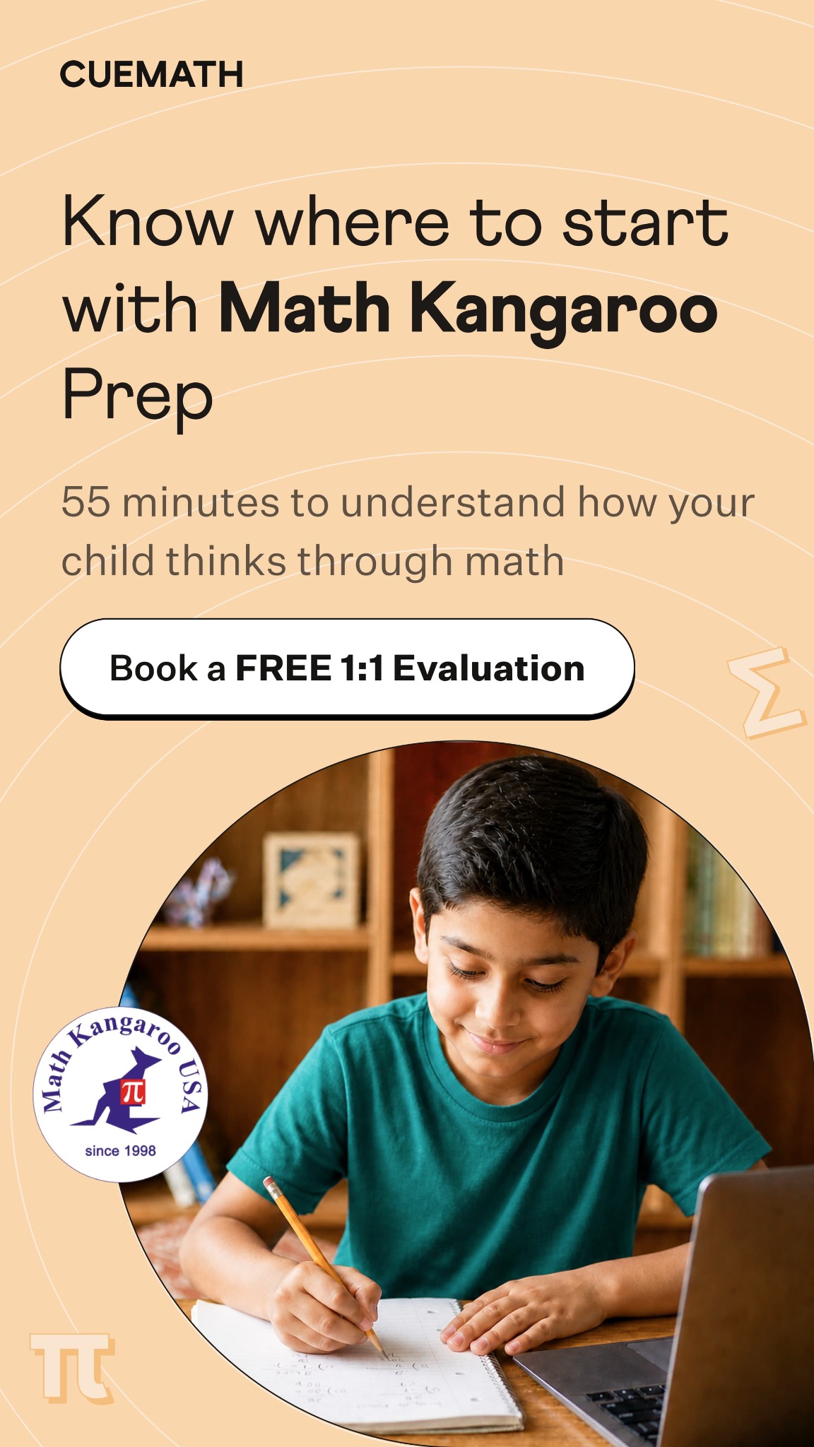 Cuemath Facebook ad