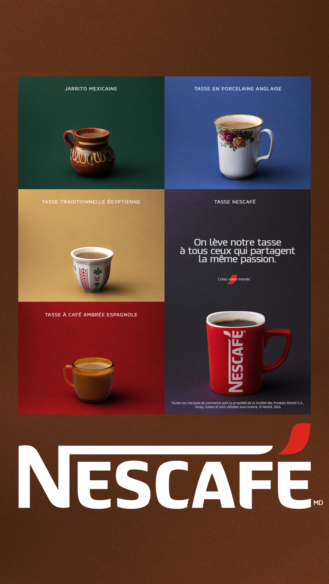 NESCAFÉ Facebook ad from Jun 3, 2026