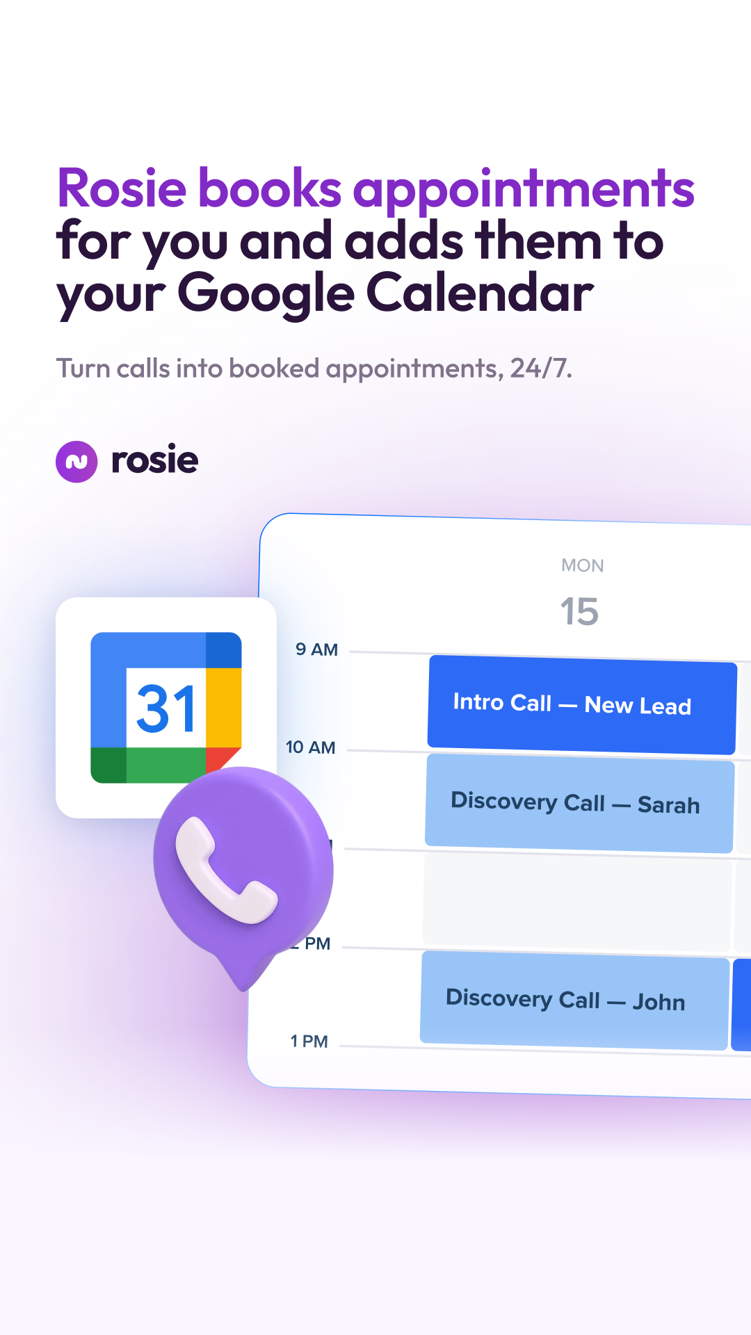Rosie Facebook ad