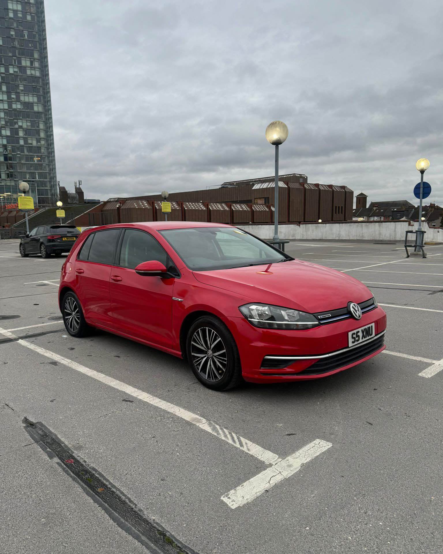 Hamza Khan Facebook ad: 2018 Volkswagen Golf