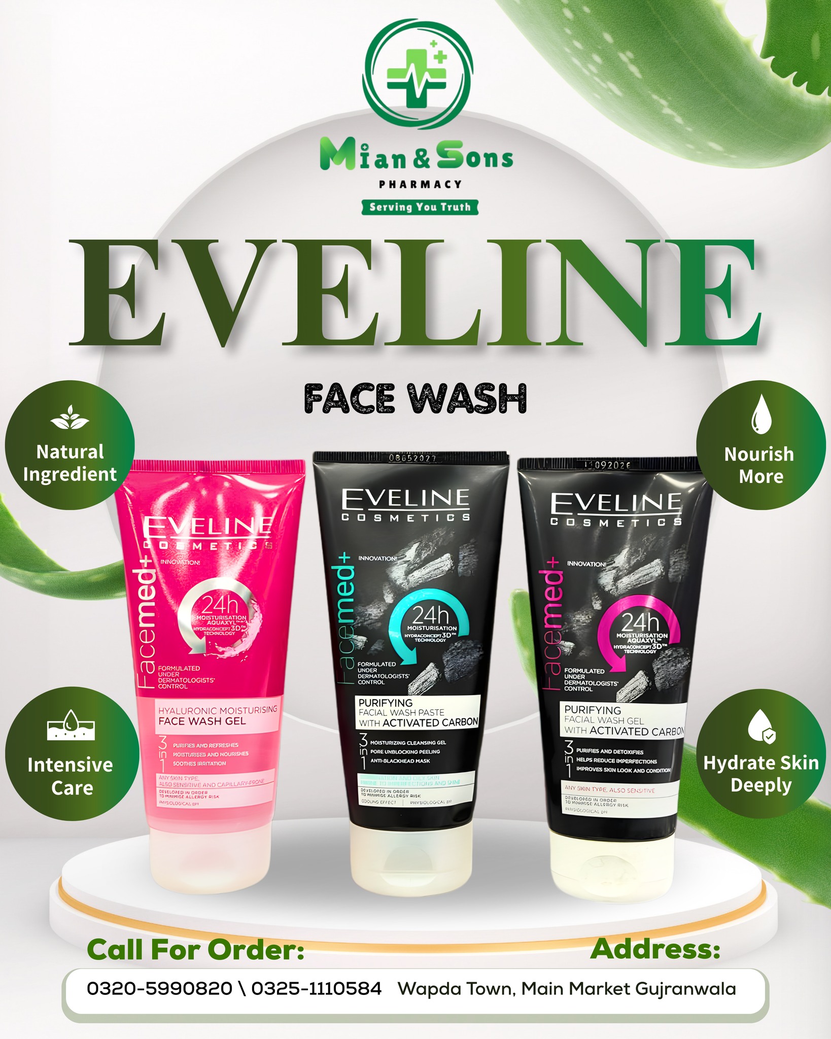 Mian & Sons Pharmacy Facebook ad: ππ―ππ₯π’π§π ππ€π’π§πππ«π: ππ₯πππ§π¬π, π
π’π«π¦β¦