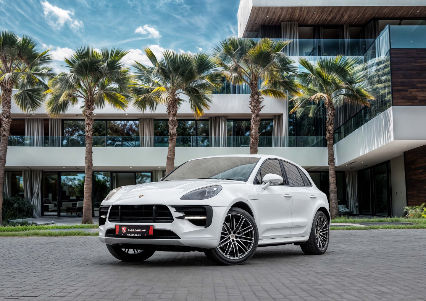 ALBA Cars Dubai UAE Facebook ad