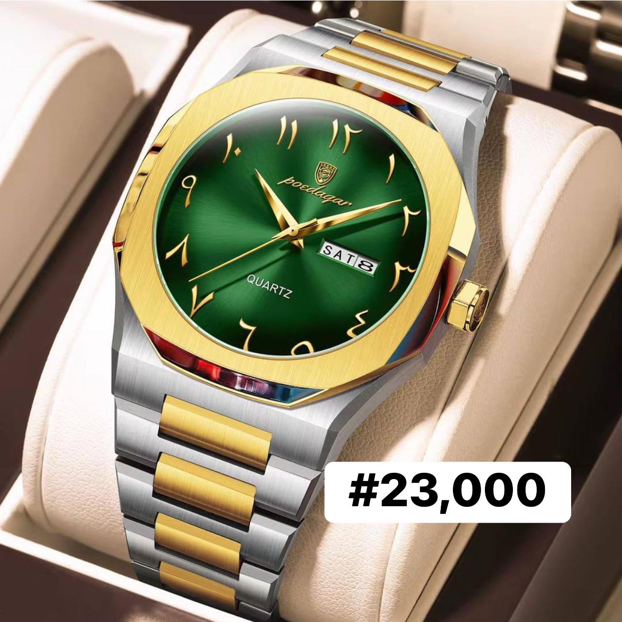 Golda Luxe NG Facebook ad: Luxury Wristwatches & Iced Jewelry Collection