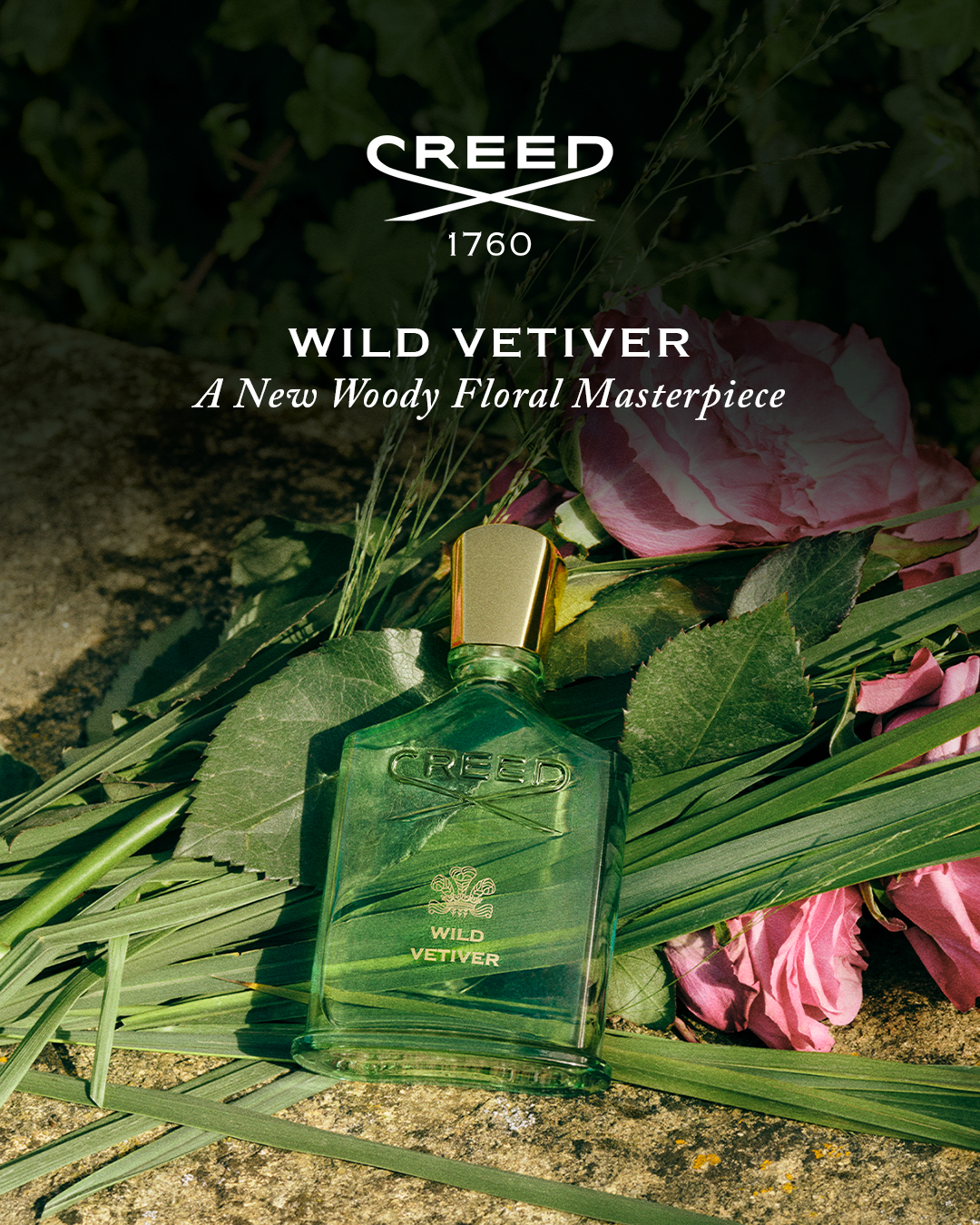 Creed Fragrance Facebook ad