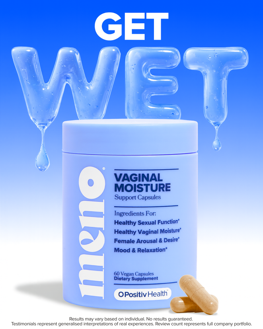 MENO Vitamins Facebook ad