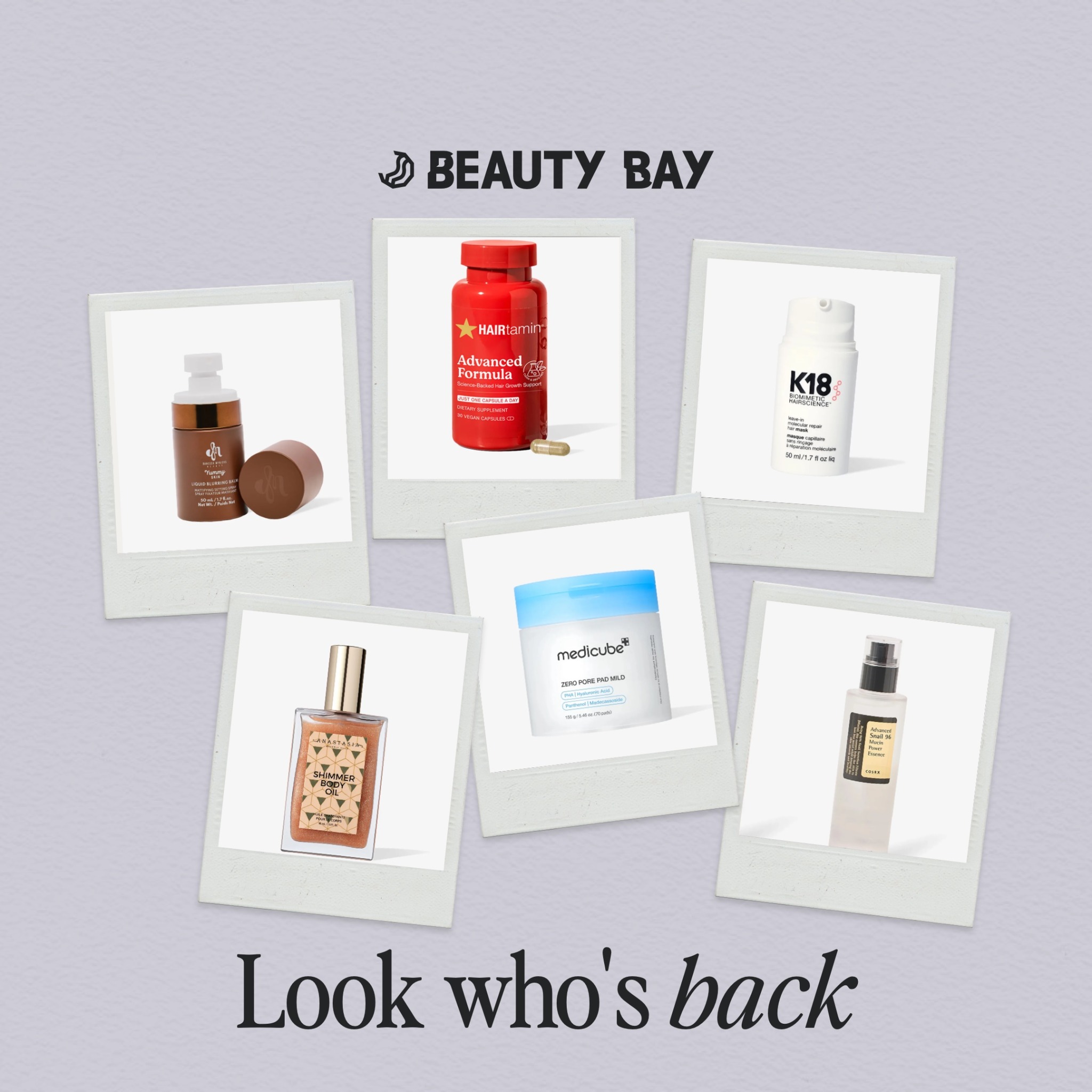 Beauty Bay Facebook ad