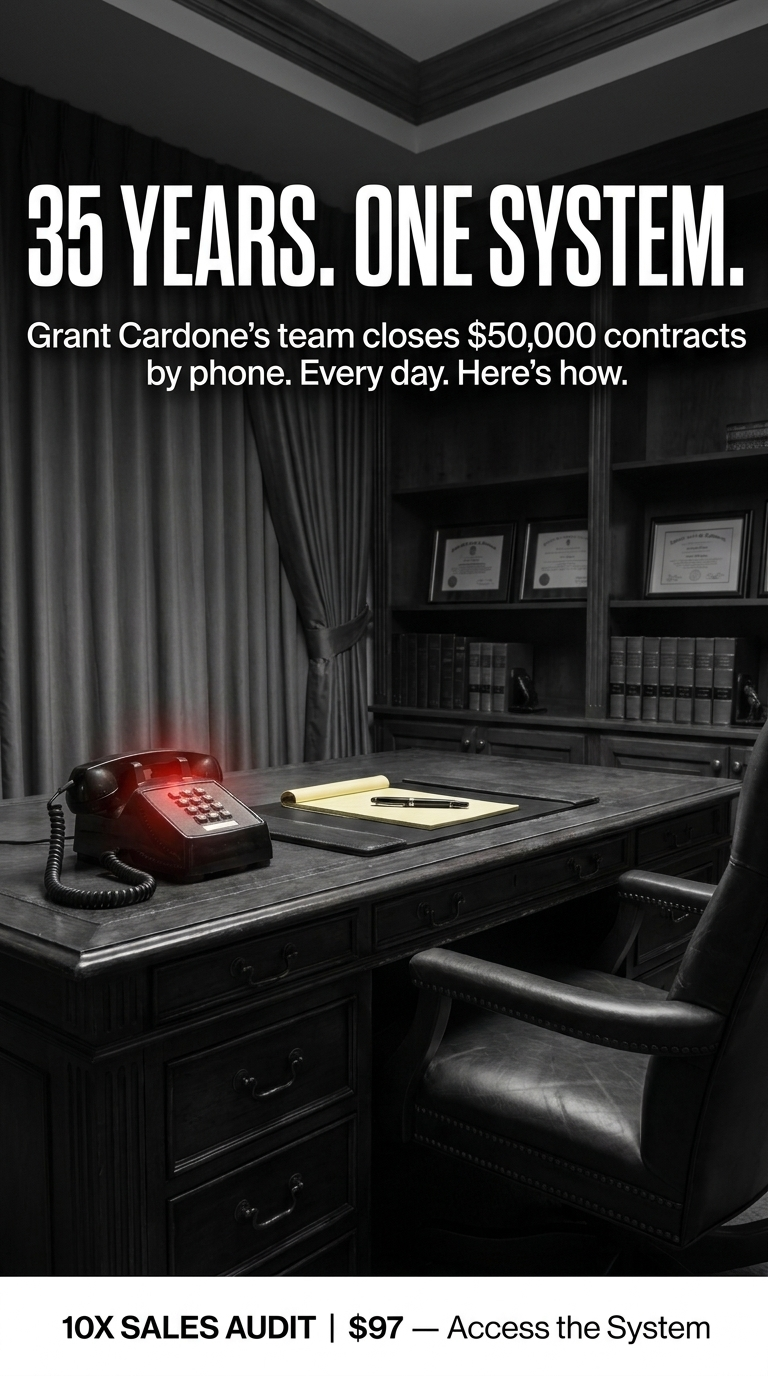 Grant Cardone Facebook ad