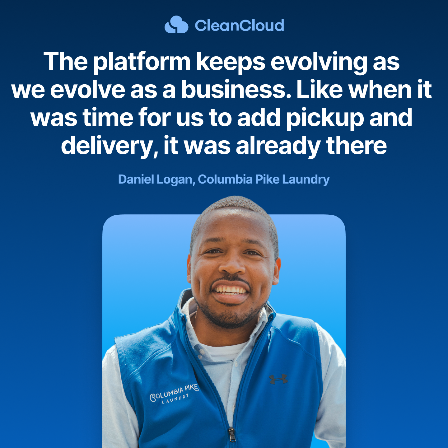 CleanCloud Facebook ad