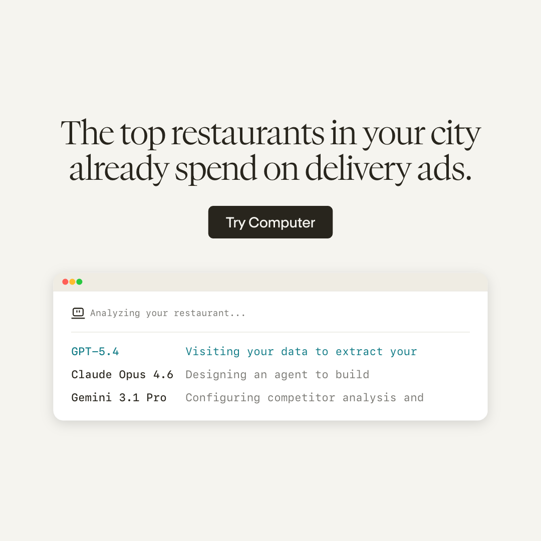 Perplexity AI Facebook ad