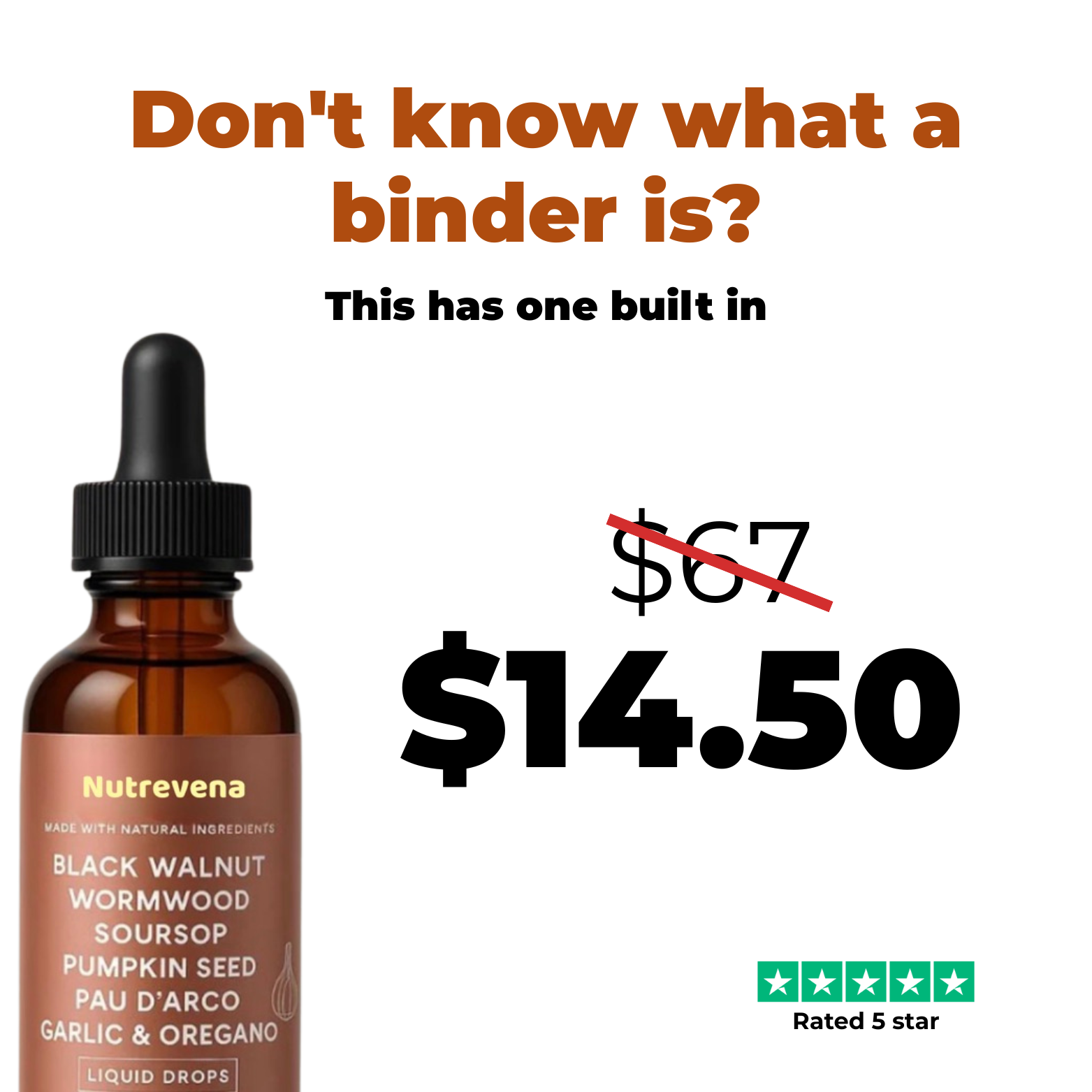 Nutrevena Facebook ad
