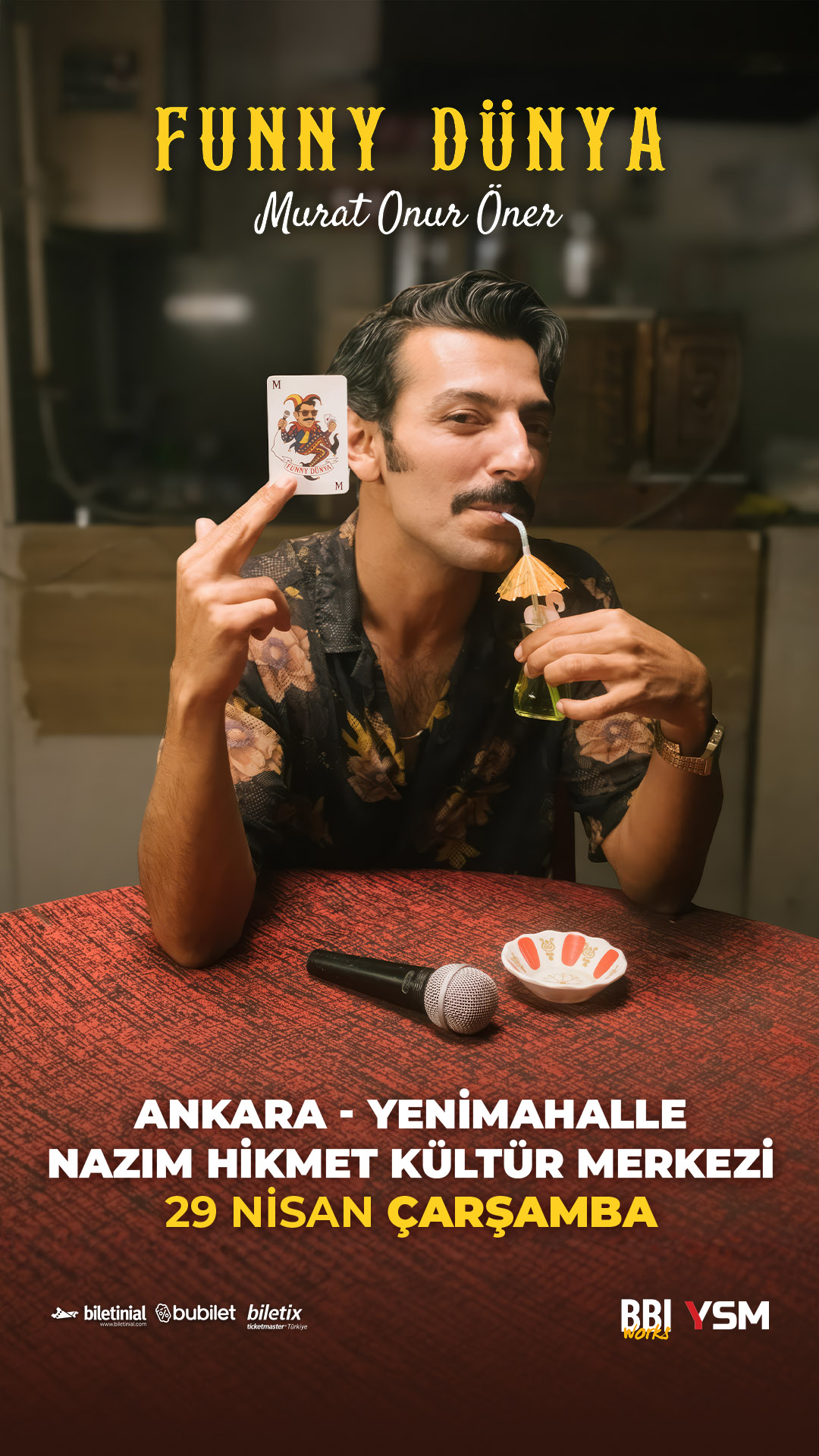 Yeni Sanat Merkezi Facebook ad from Feb 2, 2026