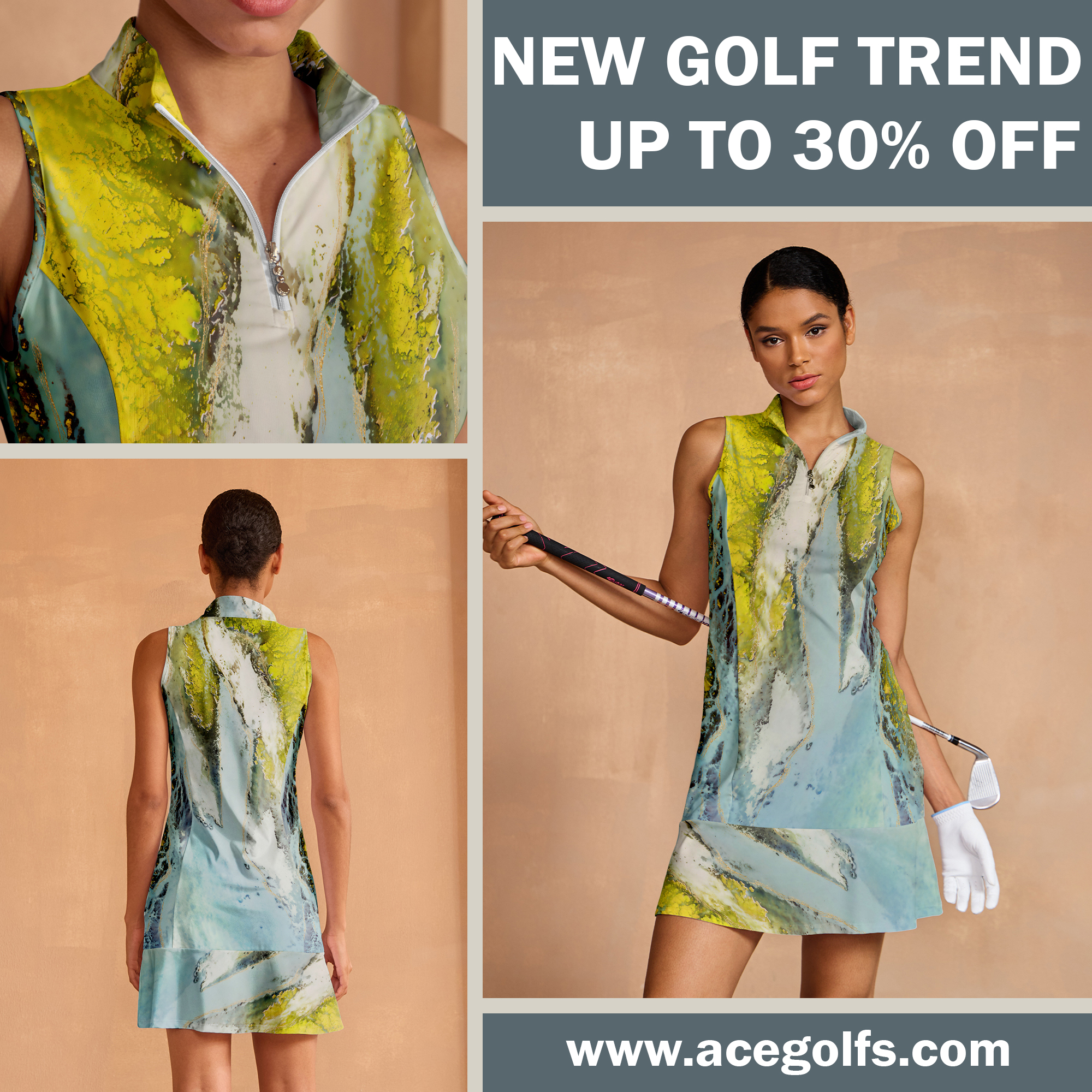 Acegolfs Fashion Facebook ad