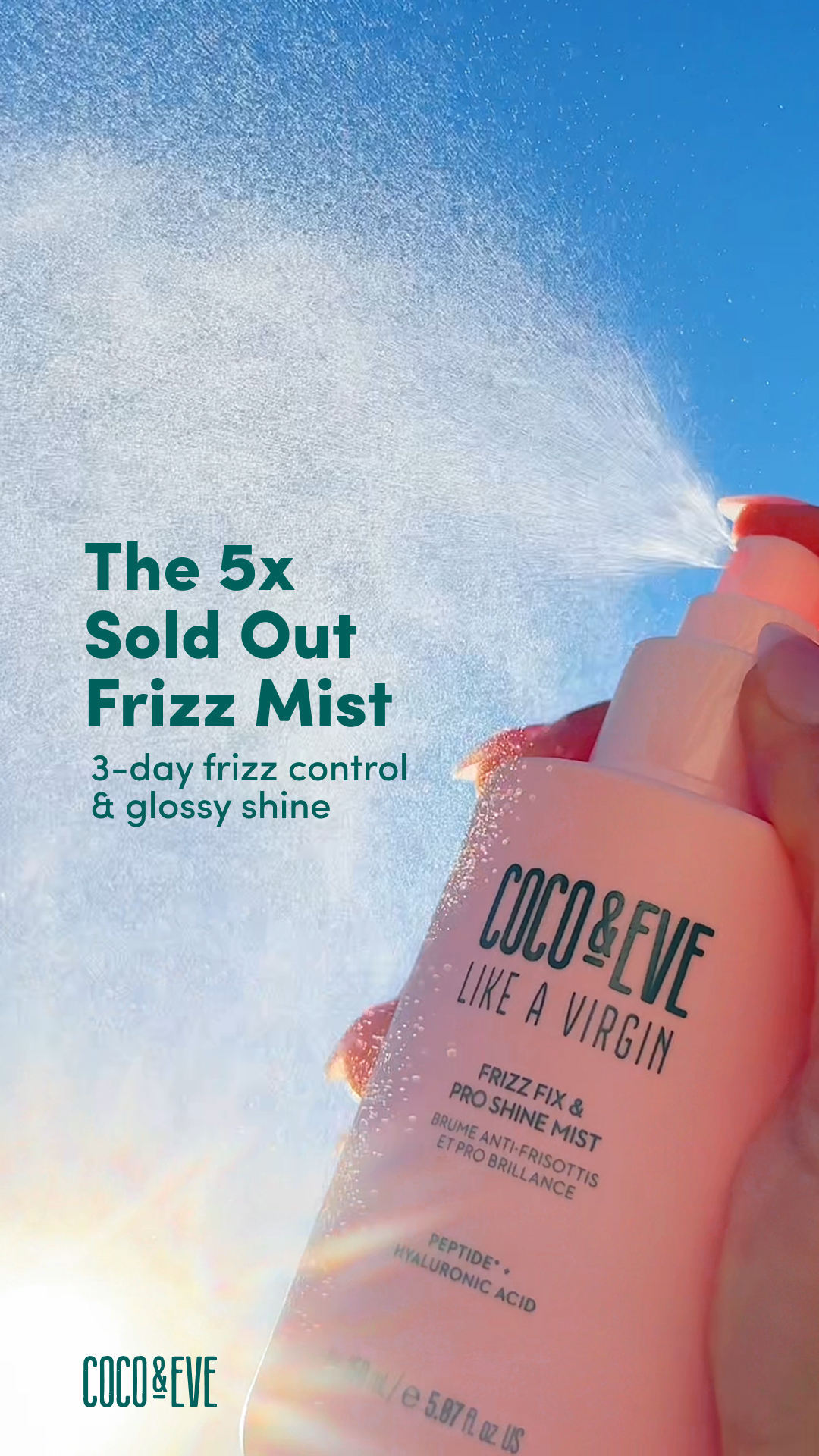 Coco & Eve Facebook ad