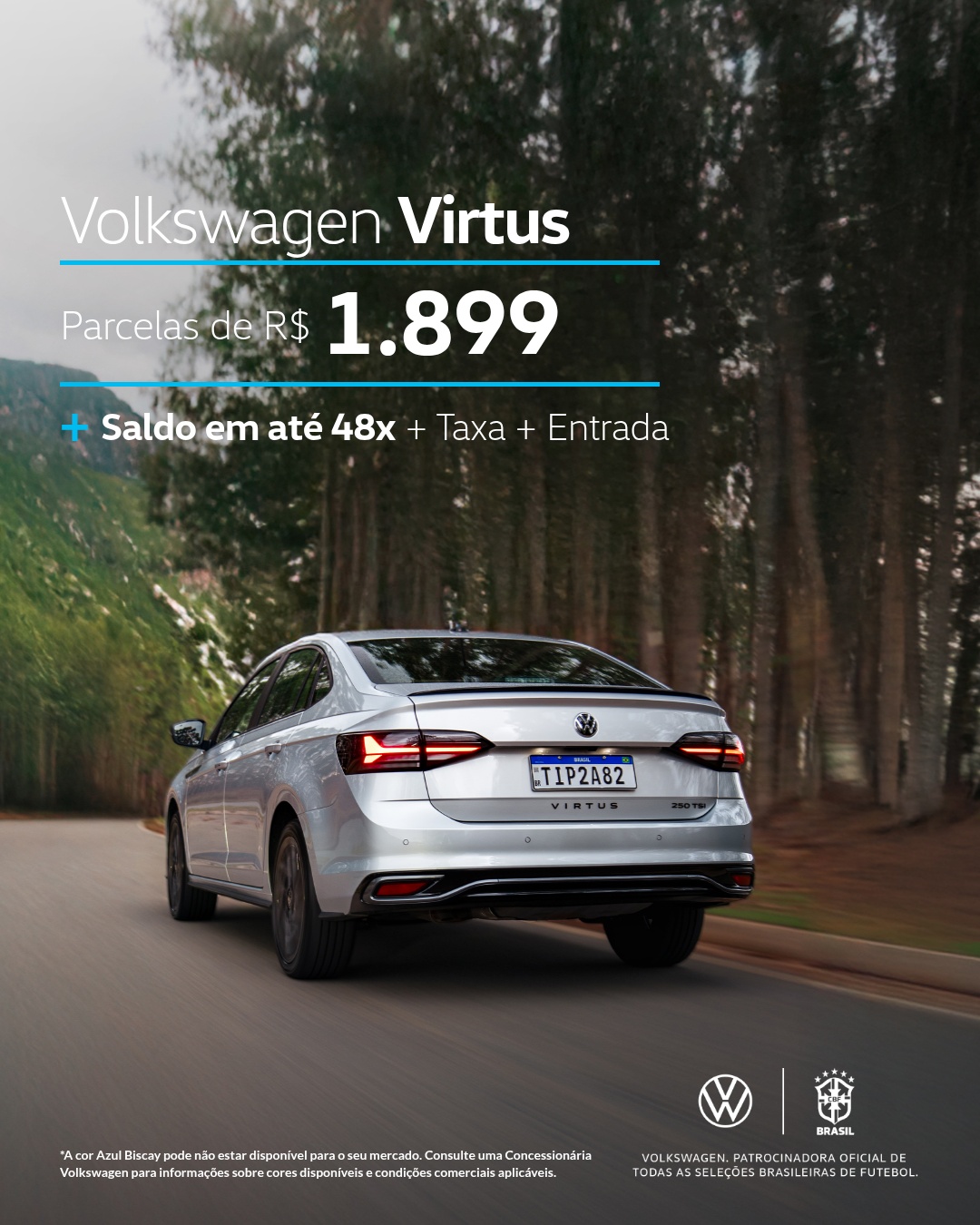 Volkswagen Facebook ad