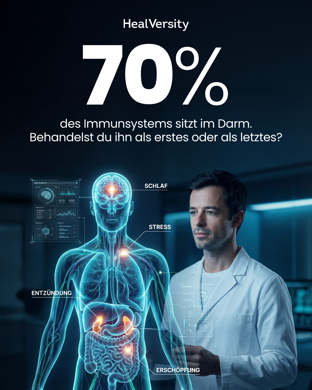 Healversity Facebook ad