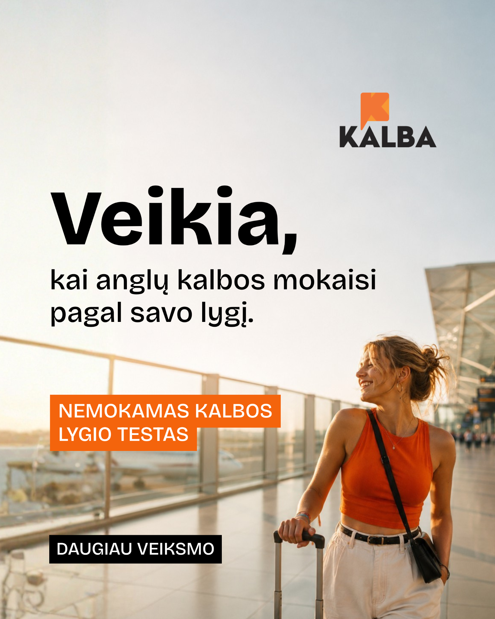 Kalba.Lt Facebook ad