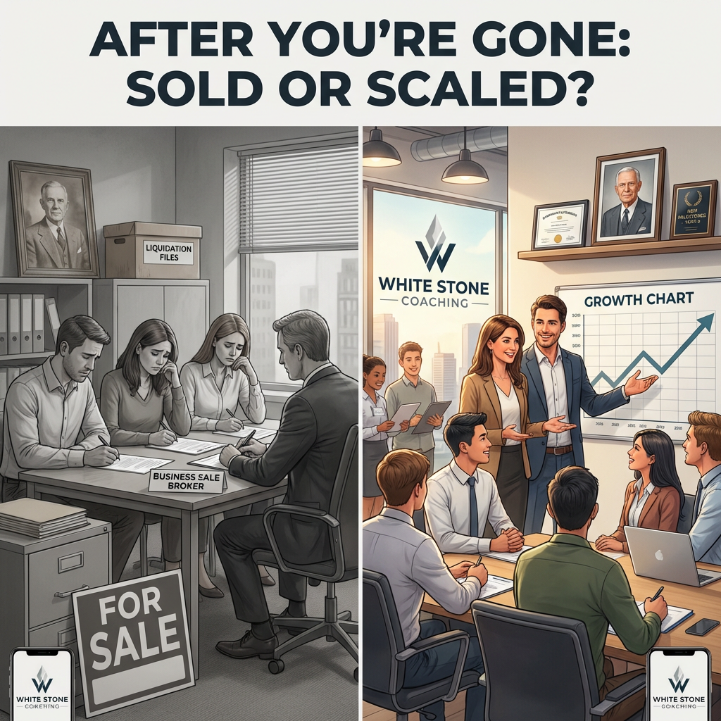 White Stone Coaching Facebook ad