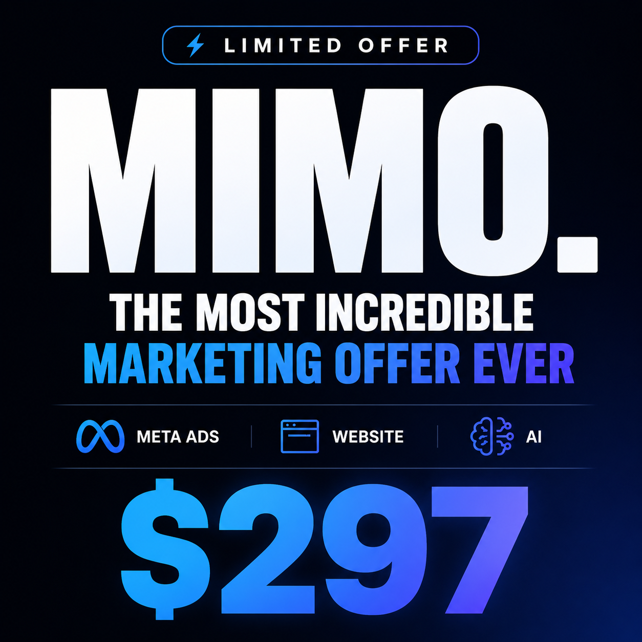 Alister Shirazi Facebook ad: 297 Gets You WHAT?