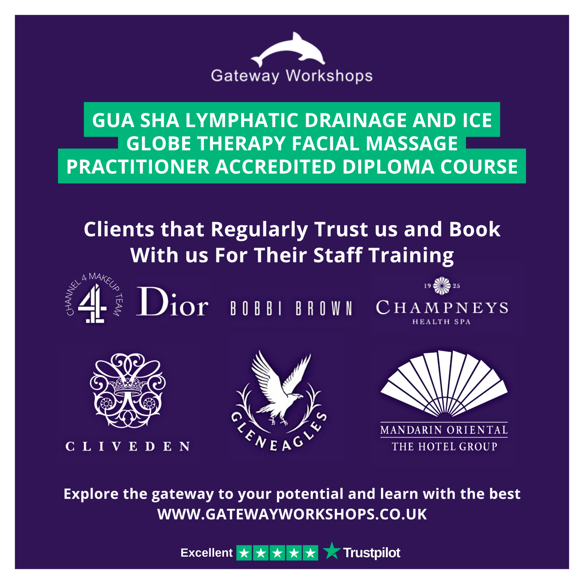 Gateway Workshops Facebook ad