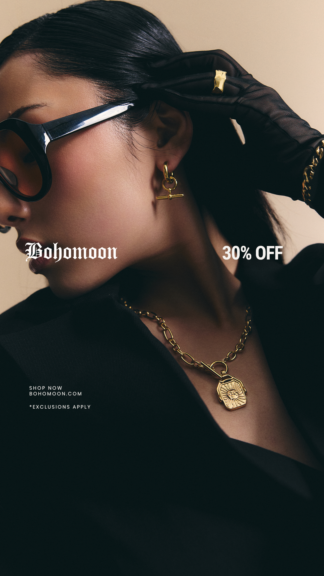 Bohomoon Facebook ad