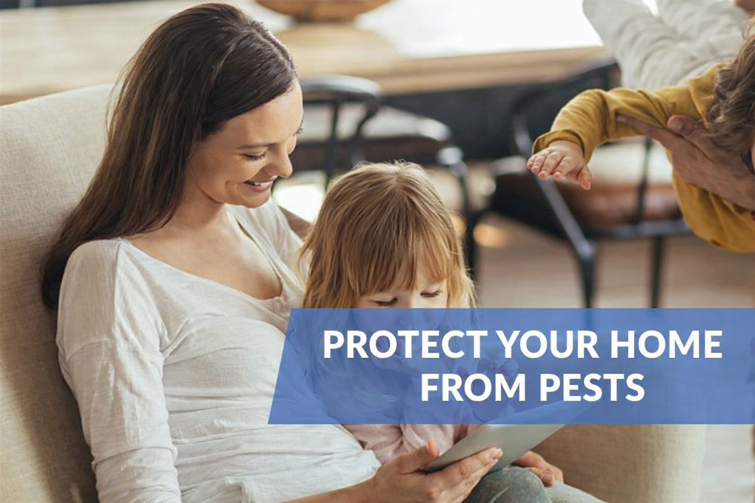 Smithereen Pest Management Services Facebook ad from Apr 20, 2026