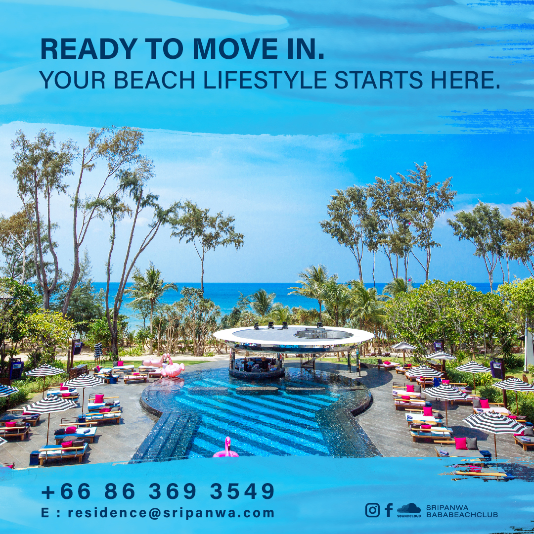 Baba Beach Club Natai by Sri panwa Facebook ad