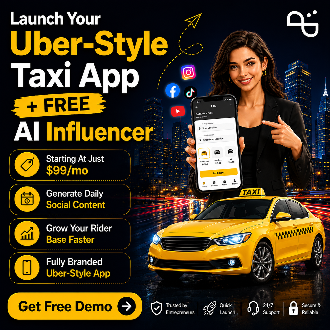 AiLancers Facebook ad