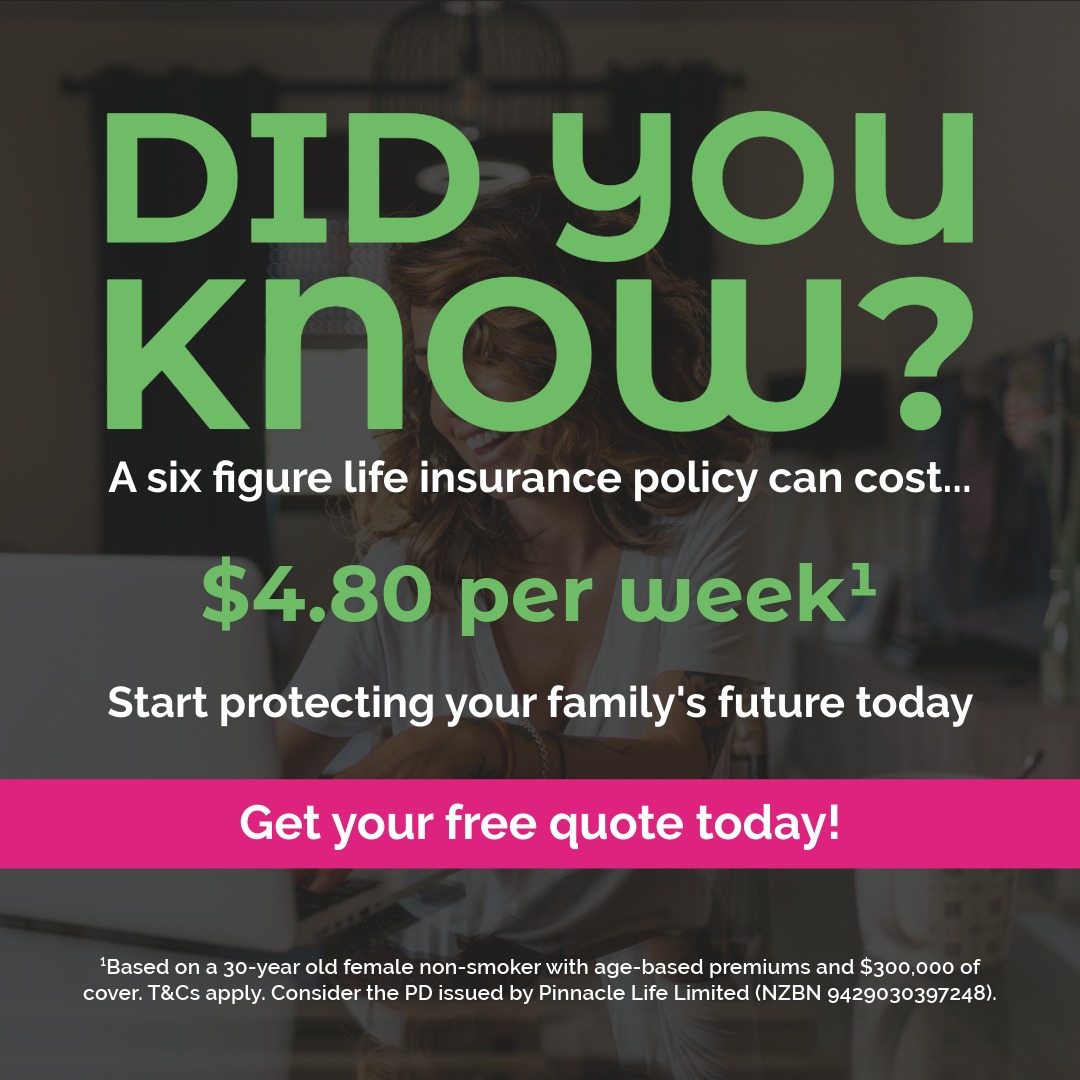 OneChoice Facebook ad