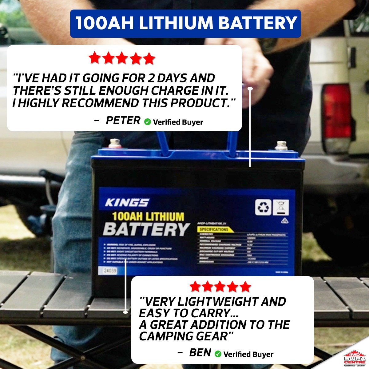 4WDSupacentre.com.au Facebook ad