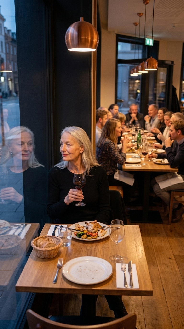 I dag i Norge Facebook ad: «Det er bare mamma,» sa han. Tre ganger.