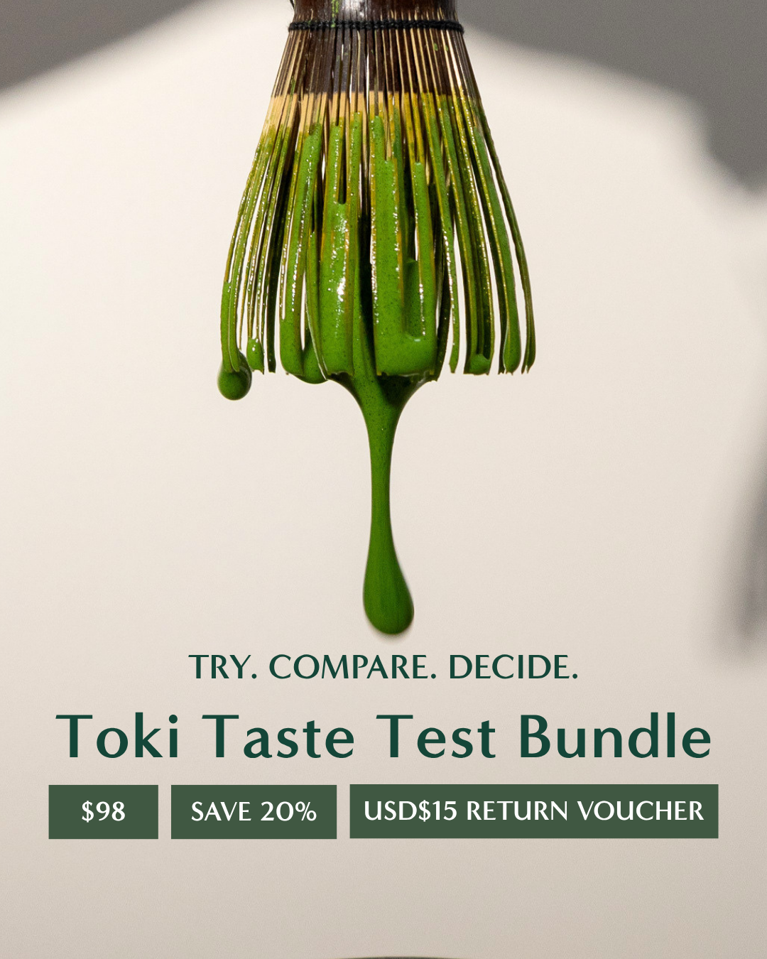 Naoki Japan Facebook ad: Smooth, light, and easy to enjoy, Toki is…