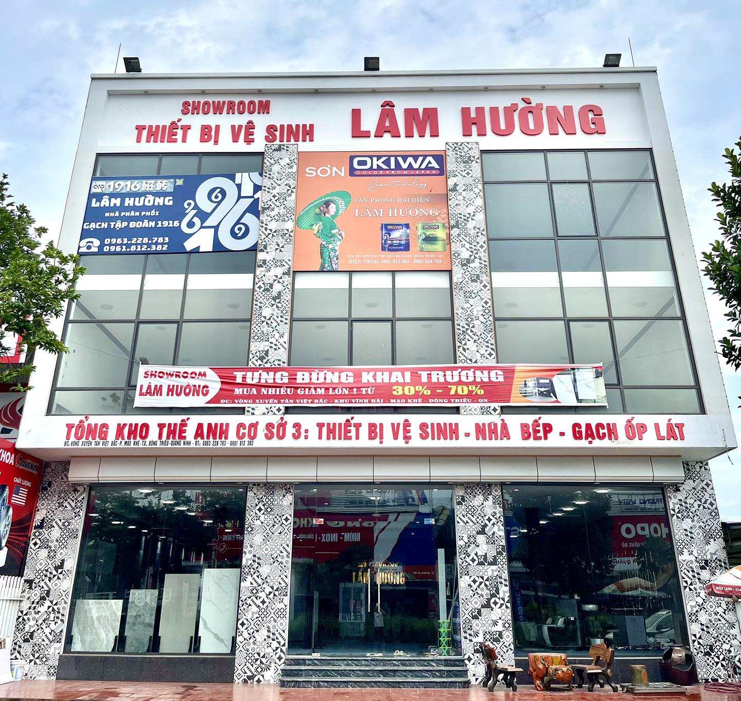 Showroom Lâm Hường- Thiết bị vệ sinh, Nhà bếp, Gạch ốp lát Facebook ad: Tại bạn đang muốn tìm mua Thiết Bị…