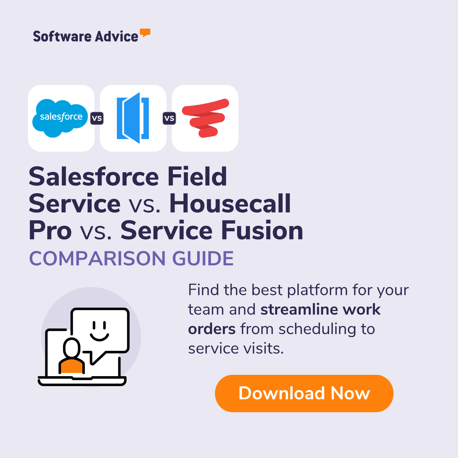 Software Advice Facebook ad