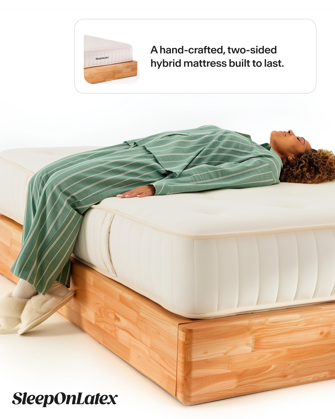 Sleep On Latex Facebook ad