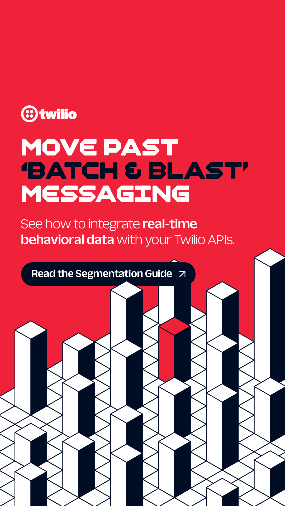 Twilio Facebook ad