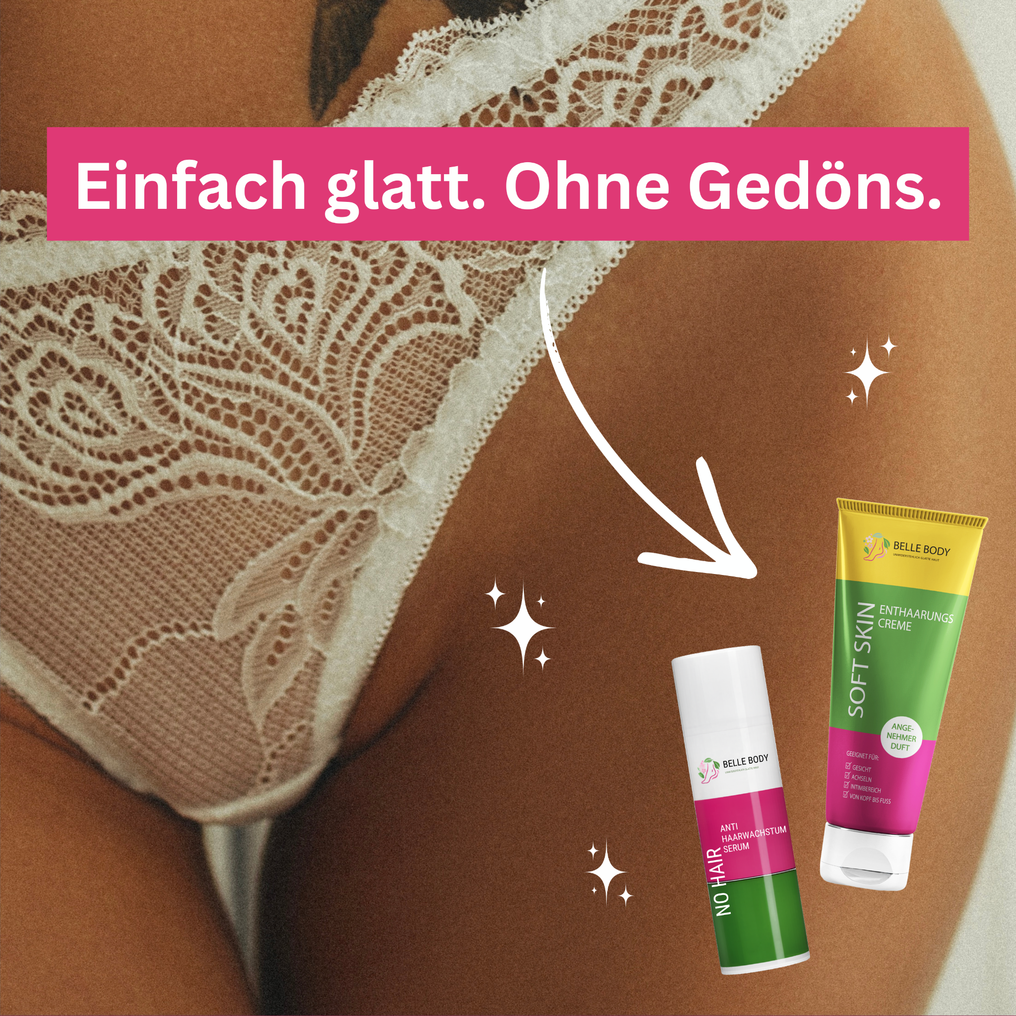 Belle Body Facebook ad
