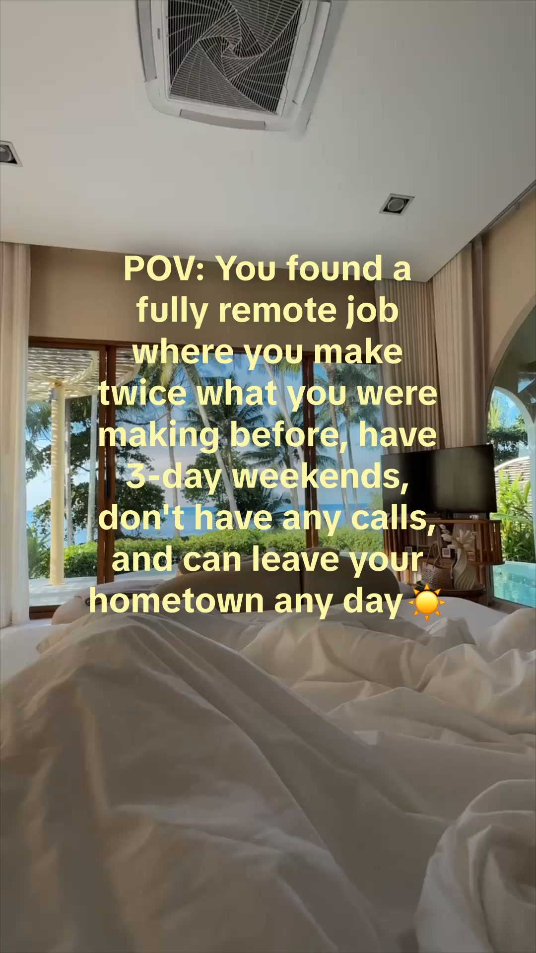 Live & Work Freely Facebook ad: Find Remote Jobs