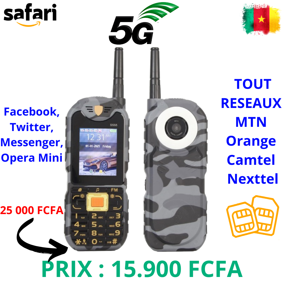 Safari 237 Facebook ad: DERNIER JOUR