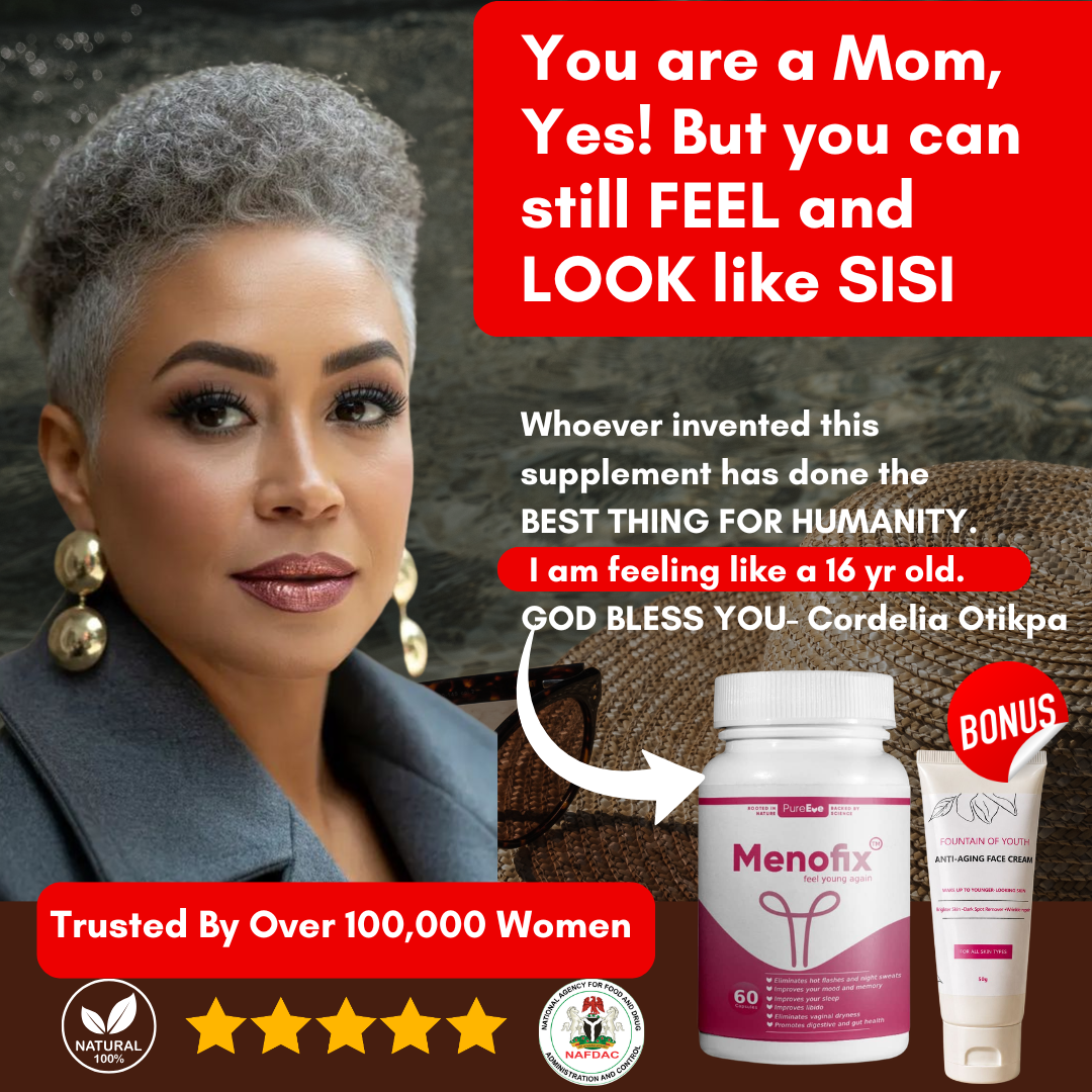 Try Menofix Facebook ad
