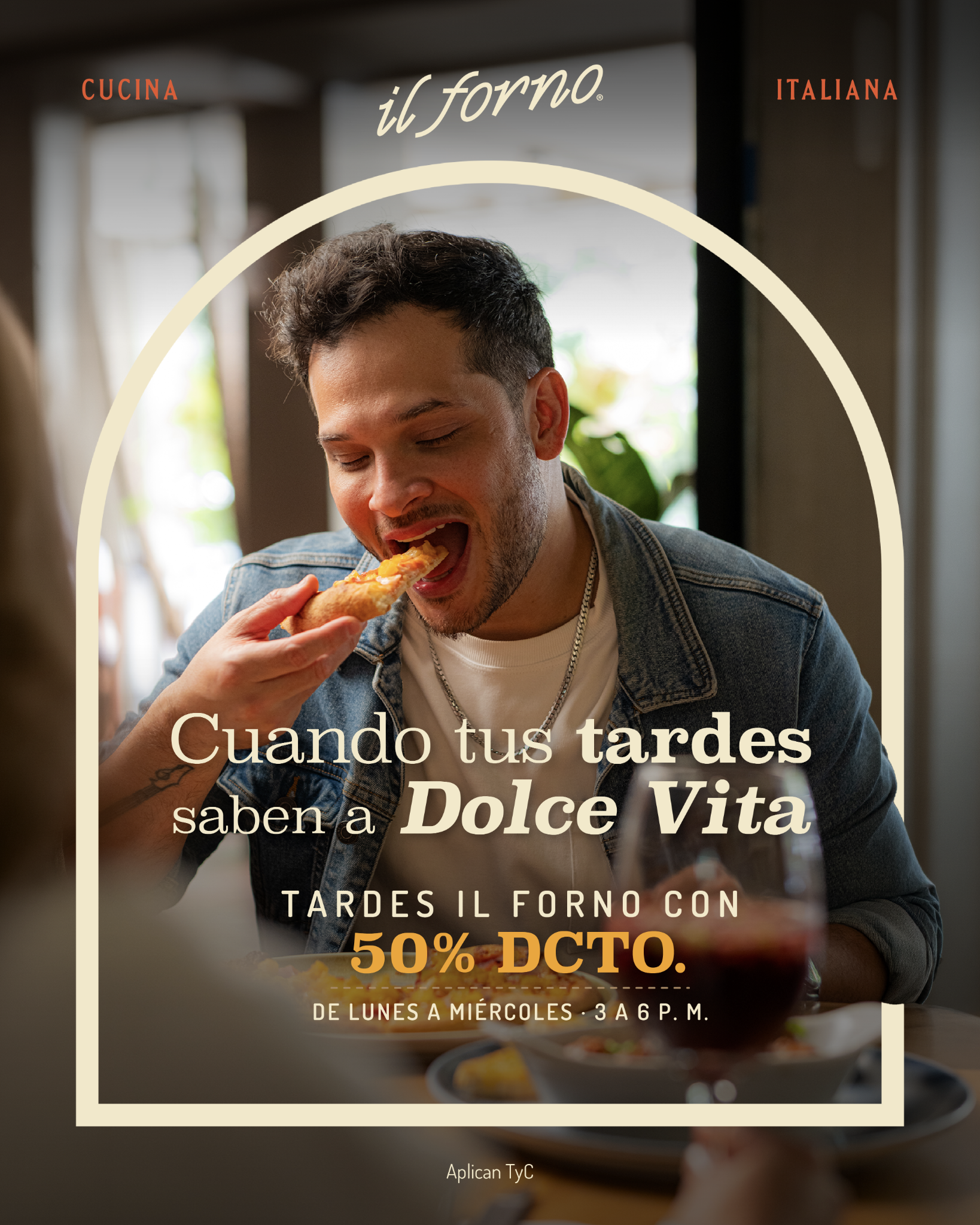 il forno Colombia Facebook ad