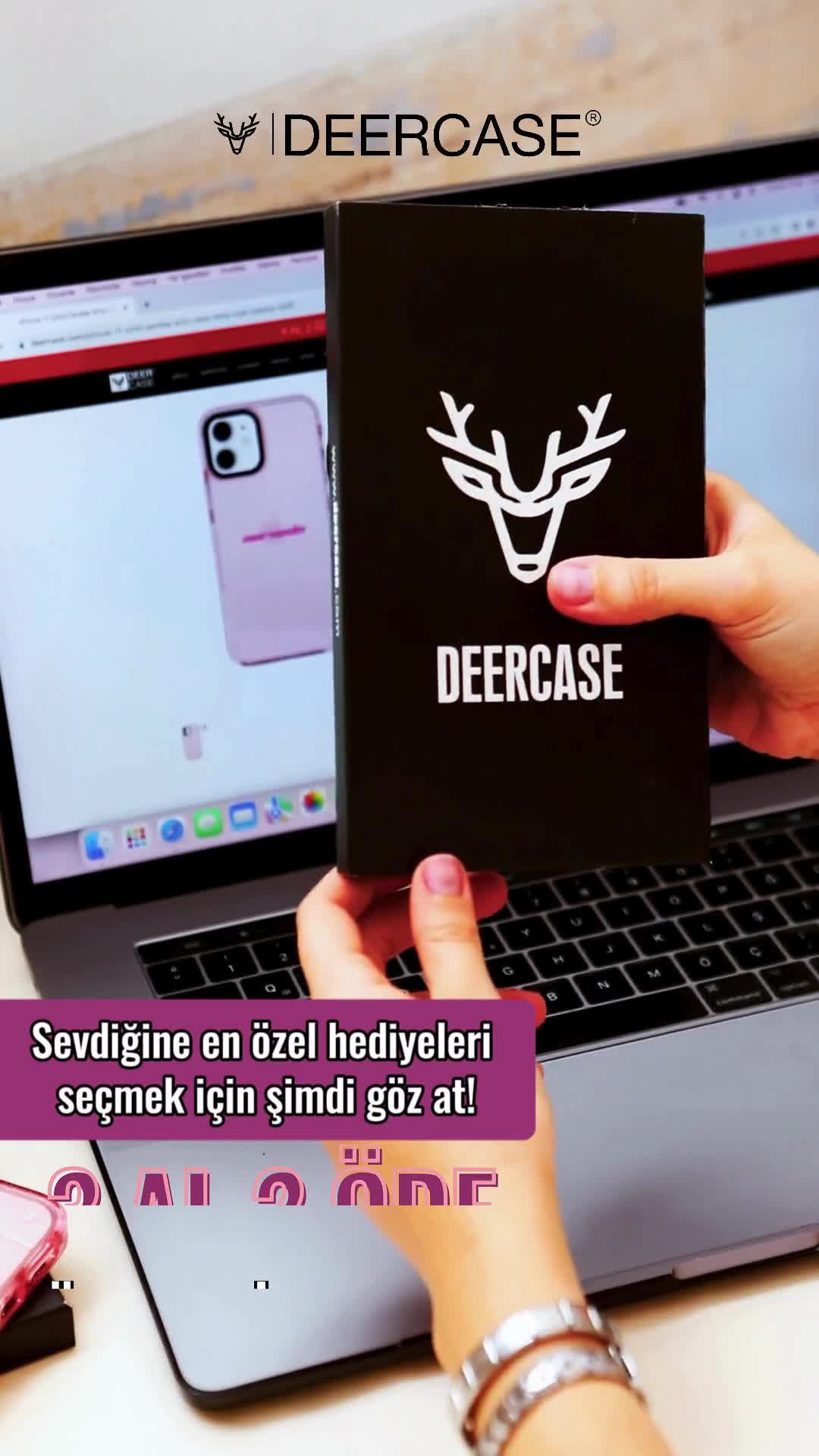 Deercase Facebook ad from Dec 2, 2024