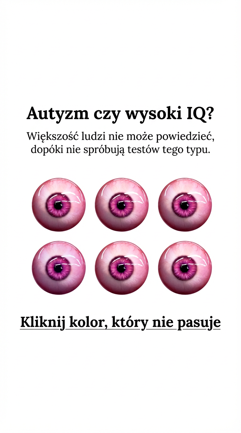 International Brain Test Facebook ad