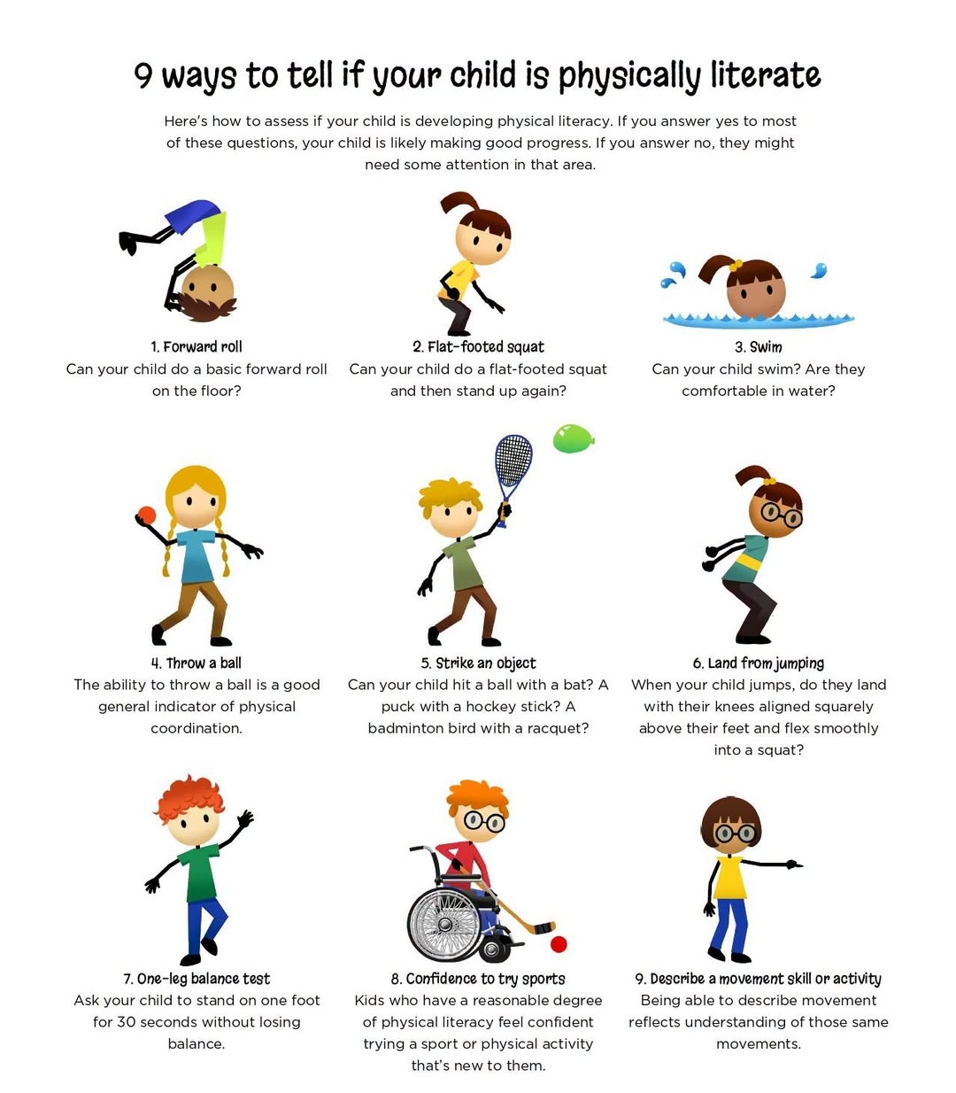 Active for Life Facebook ad: Parenting tips you'll actually use