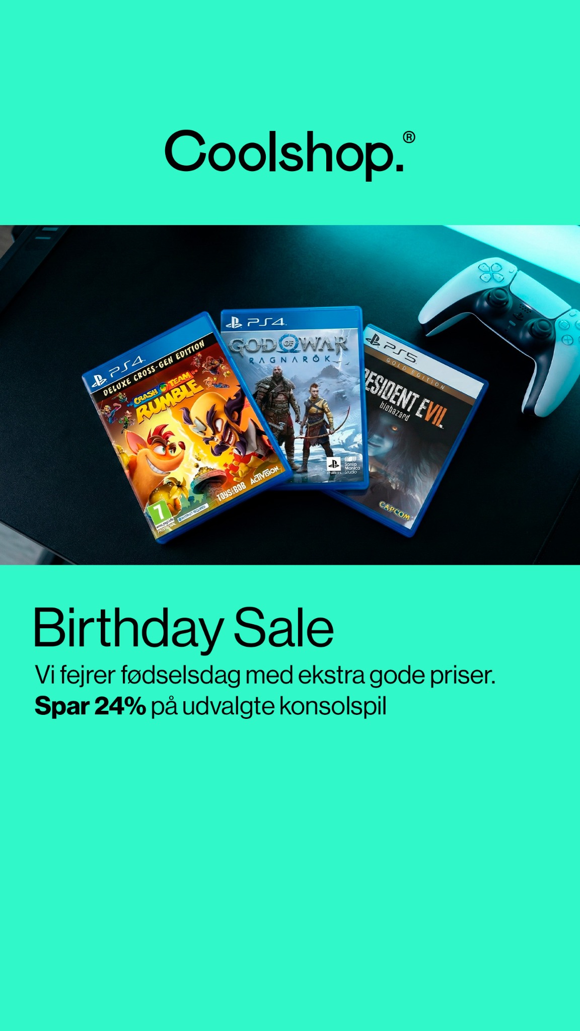 Coolshop.com Facebook ad