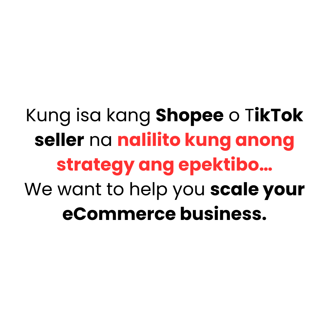 ECOM Accelerator Facebook ad