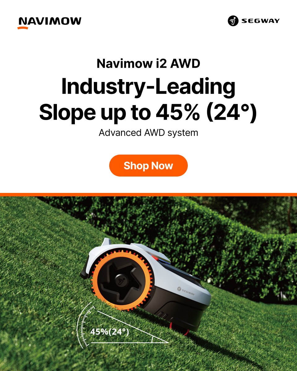 Segway Navimow Facebook ad from Jul 9, 2026