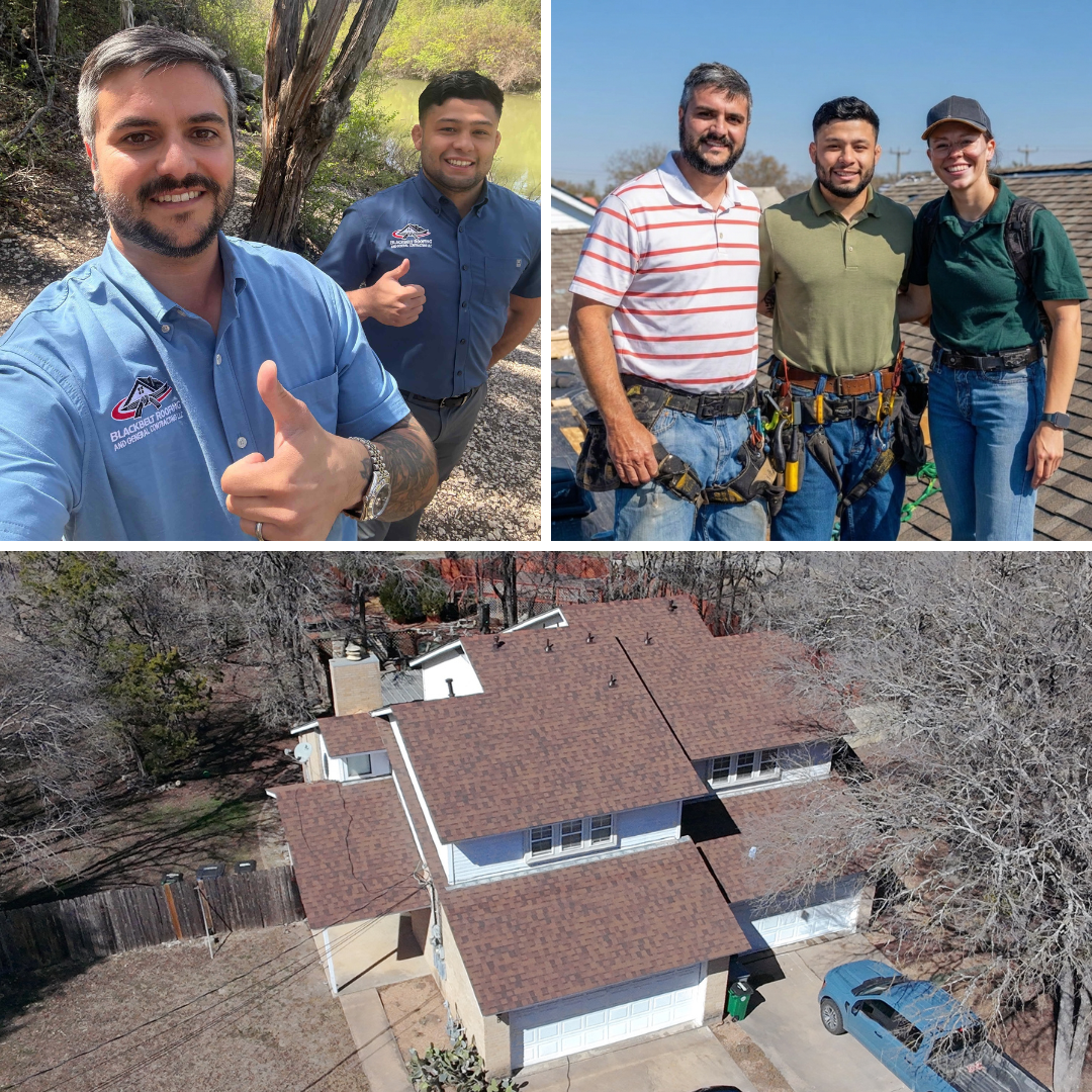Blackbelt Roofing and General Contracting LLC Facebook ad: Roofs Starting at $9,999 + Free Gutters