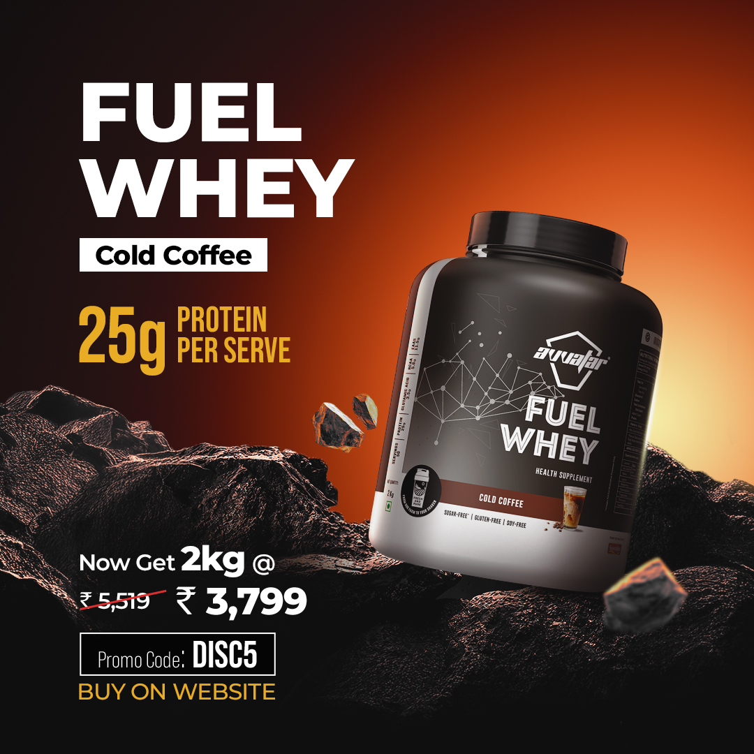 Avvatar Sports Nutrition Facebook ad